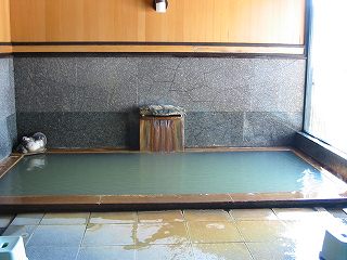つま恋温泉山田屋温泉旅館　内湯
